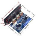 2.1 Channel Bluetooth 5.0 Amplifier Board with DC Female 2X25W+50W.