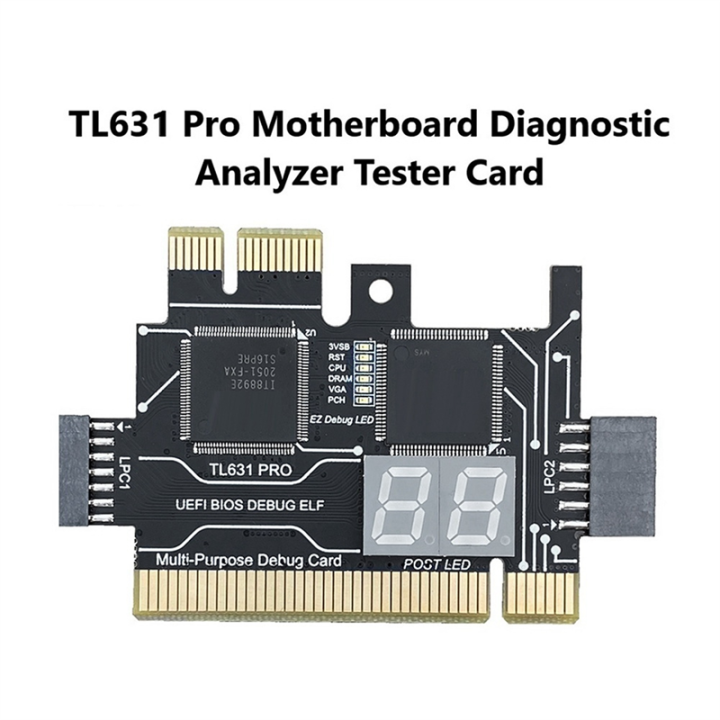 TL631%20Pro%20Diagnostic%20Card+Expansion%20Card%20PCI-E%20Motherboard%20Laptop%20-%20Image%203