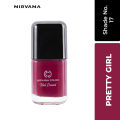 Nirvana Color Nail Enamel - Nail Polish for Women - Pretty Girl : shade-17. 