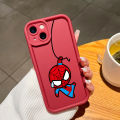 Hontinga for Xiaomi 11i Poco X4 NFC Back Cover Cute Spider-Man Pattern Ladder Soft Camera Protection Rubber Phone Case.