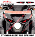 Pulsar n160 Headlight eye sticker  > Bike Sticker > Usable For all Bike  ( Waterproof & Premium quality)/ Sticker Gallery & Gift Shop. 