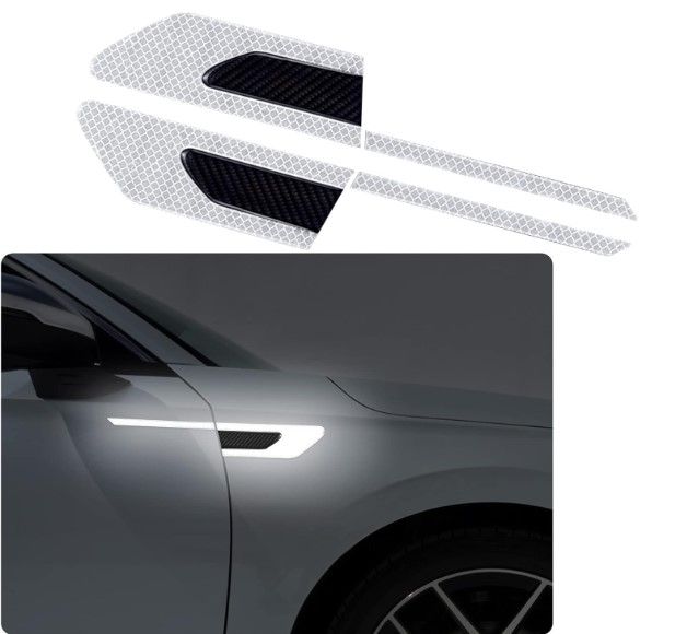 2Pcs%20Car%20Reflective%20Safety%20Warning%20Bumper%20Reflective%20Strips%20Anti-Collision%20Car%20Stickers%20-%20Image%203