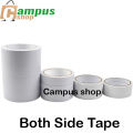 Both Side Tape 0.5inche 3pcs, 1inche 2pcs ,1.5inche 1pc , 2 inch 1pc.