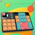 Slide Games Interactive Brain 500+ Levels Handheld Games Console Learning Education Puzzles Toys for Kids Thinking Logic IQ Training. 