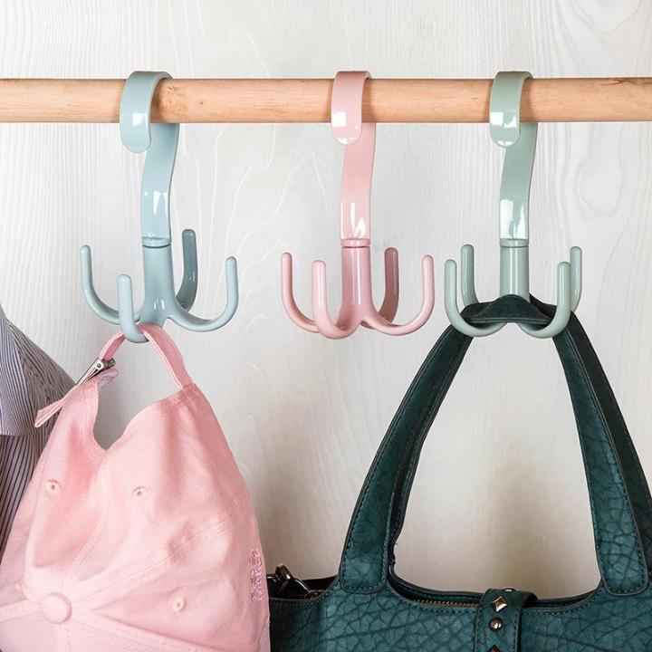 Space-saving%20bag%20Clothes%20rack%20holder%20Clothes%20rack%20Hanger%20360%20degree%20Swivel%20shoes%202pcs%20-%20Image%208