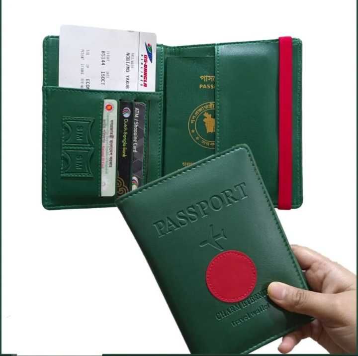 Premium Passport Cover with Card Holder in Multi-Functional fashionable design