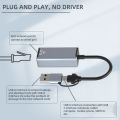 USB3.0 1000Mbps karta sieciowa typu C USB do RJ45 konwerter przewodowy Gigabit Ethernet Lan Adapter do Nintendo przełącznik Macbook Laptop.