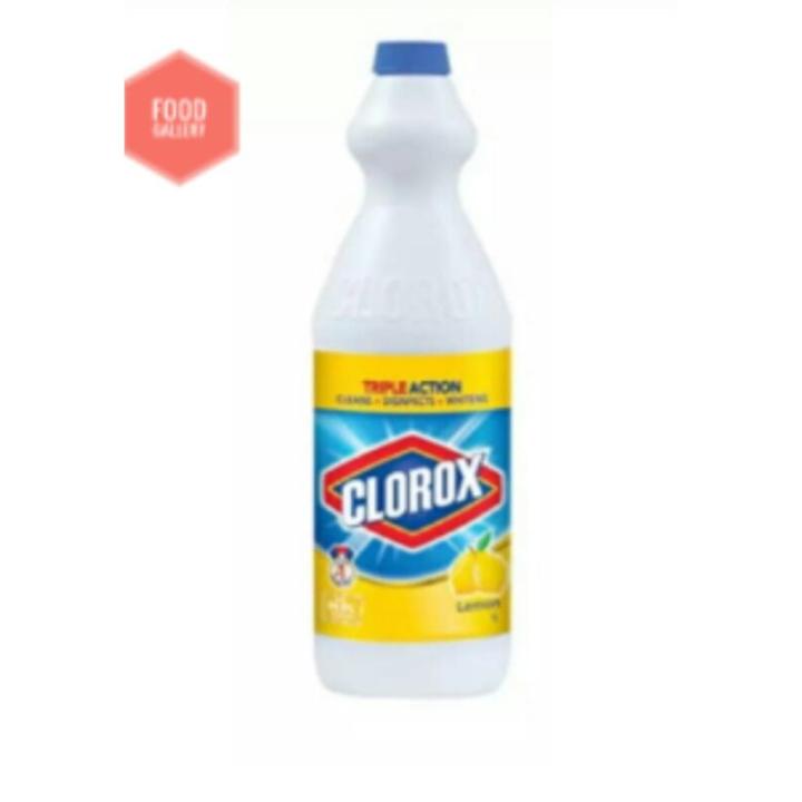 Chlorox Liquid Bleach Lemon-1 Liter