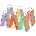 300 Pcs Flash Cards With Binder Rings,6-Pack 2.2 X 3.5 Inch 6 Colors Study Cards,Memo Scratch Pads/Index Card/Note Card. 