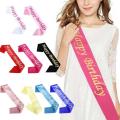 Happy Birthday Sash for birthday party- You can no chose your color. 