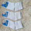3 Pairs Comfortable Cotton school Socks for boys and girls Socks.