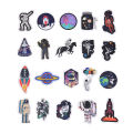 50pcs Spaceman Spaceport Skateboard Stickers Laptop Luggage Decals Sticker. 