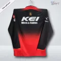 Royal Challengers Bangalore Premium Jersey 2026-2027 - IPL Full Sleeve Collar Polo Jersey For Men - RCB Cricket Jersey 2026. 