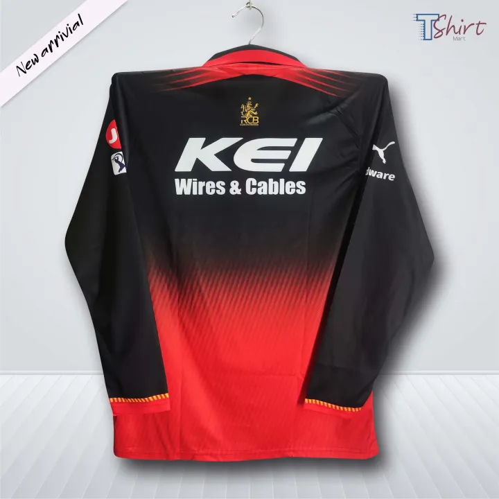 Royal%20Challengers%20Bangalore%20Premium%20Jersey%202026-2027%20-%20IPL%20Full%20Sleeve%20Collar%20Polo%20Jersey%20For%20Men%20-%20RCB%20Cricket%20Jersey%202026%20-%20Image%203