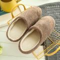 Men Warm Home Plush Soft Slippers IndoorsAnti-slip Winter Floor Bedroom Shoes. 