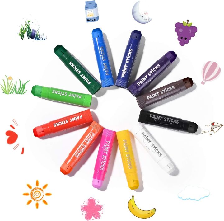 MEIDUGAGA%20Tempera%20Paint%20Sticks%20-%2012%20Classic%20Colors%20with%20Graphic%20Carton,%2010g,%20Washable,%20Mess%20Free%20&%20Children%20Friendly,%20Non-Toxic%20-%20Image%206