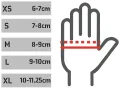 PROBIKER- Moto sports gear Motorcycle Racing Synthetic Leather FULL Finger Gloves With Protection Bike Safety For BIKER.