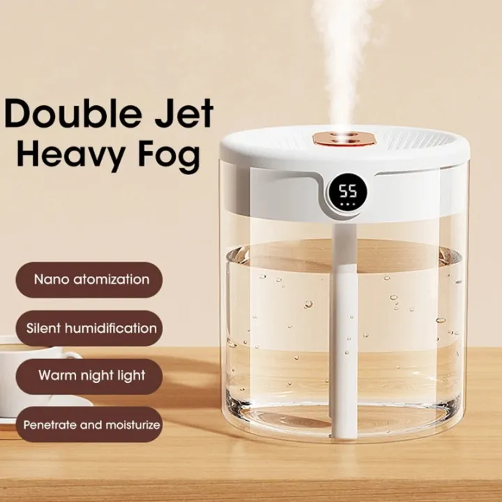 2L%20Air%20Humidifier%20Large%20Capacity%20With%20LCD%20Humidity%20Display%20Night%20Light%20Double%20Nozzle%20Aroma%20Essential%20Oil%20Diffuser%20For%20Home%20Offic%20-%20Image%202