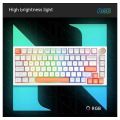 Vgn N75 Pro Keyboard 82 Keys Tri-mode Bluetooth Wireless 2.4g Wired Hotswap Mechanical Keyboard Accessory For Pc Gaming Gifts.