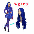 Kids Mal Descendants 3 Costume For Girls Evie Cosplay Costume Child Fantasia Halloween Clothes Birthday Party Fancy Dress Wig. 