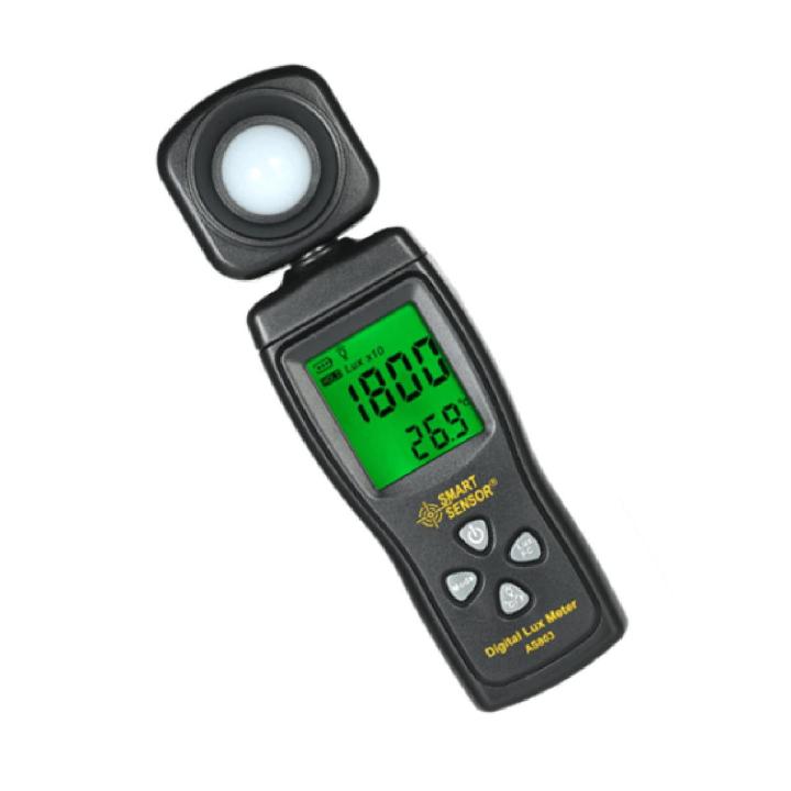 Digital Lumen Meter AS803 Smart-Sensor Light Meter
