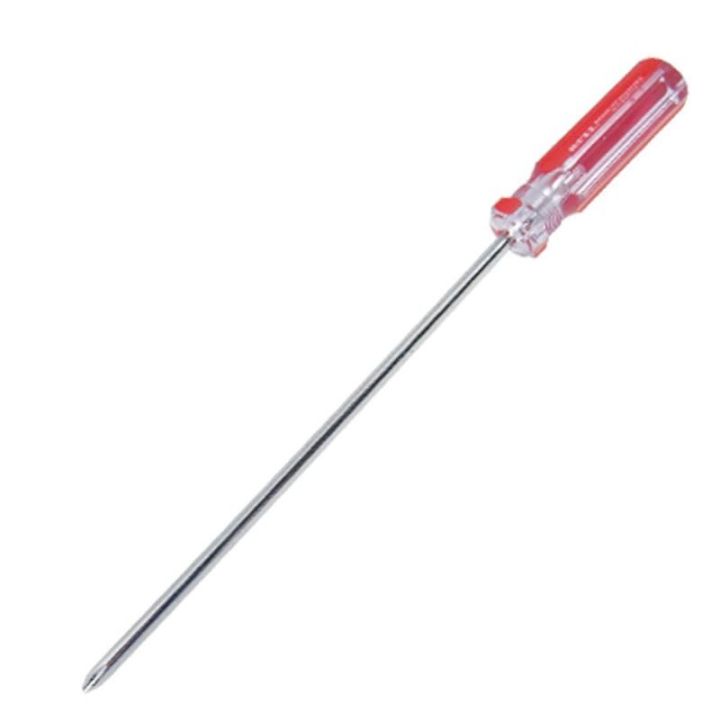 6mm%20Philips%20Tip%20Long%20Blade%20Screwdriver%20Hand%20Tool%20Red%20+%20Transparent%20-%20Image%202