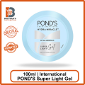 POND'S Super Light Gel  Hydrated Glow With Hyaluronic Acid & Vitamin E- 25ml | 50ml | 100ml. 