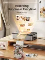 ORICO Household Storage Type-C Port 3.5'' HDD/SSD Network Attached Storage with Automatic Backup Remote Access & Share Data. 