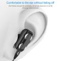 Dual Drivers Earphones Headphones With Mic And Volume Control 3.5mm Audio Jack Headset For IOS Android. 