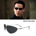 2021 100% Titanium Matrix Neo Style Polarized Sunglasses Ultralight Rimless Men Driving Brand Design Sun Glasses Oculos De Sol.