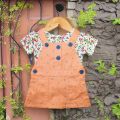 Superb Versatile -Newborn Baby Girls Tropical Printed Round Neck Tees Jumpsuit Clothes Sets For Autumn Outfits- Avant-garde. 