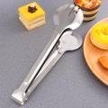 Precision and Style Combined:  Steel Cooking Tong Clip Clamp - The Ultimate Accessory for Salad Serving and BBQ Mastery.. 