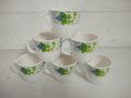 Everyday Use good quality strong unique design Heavy Melamine Round Tea Coffee Cup Set ( ITALIANO Melamine ) 6 Piece.