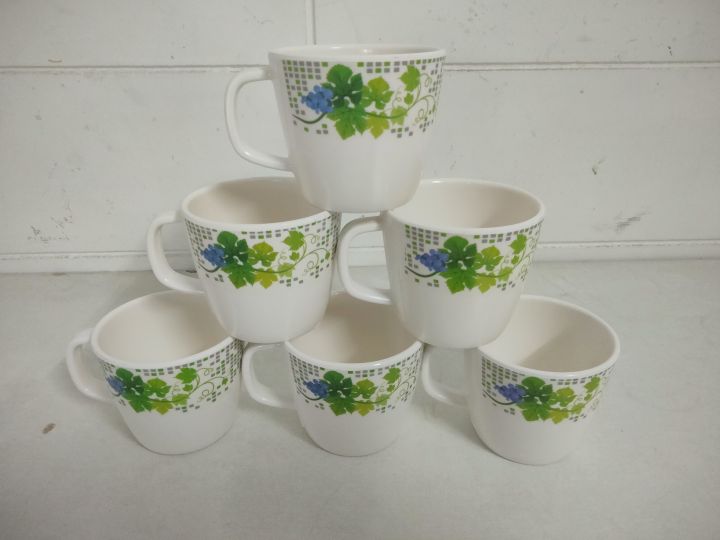 Everyday%20Use%20good%20quality%20strong%20unique%20design%20Heavy%20Melamine%20Round%20Tea%20%20Coffee%20Cup%20Set%20(%20ITALIANO%20Melamine%20)%206%20Piece%20-%20Image%204
