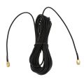 10m SMA Male to SMA Male M-M Connector RF Coaxial Pigtail RG174 Extension Cable Gold.