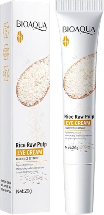 BIOAQUA%20Rice%20Raw%20Pulp%20Rice%20Extracted%20Eye%20Cream-%2020g%20-%20Image%204