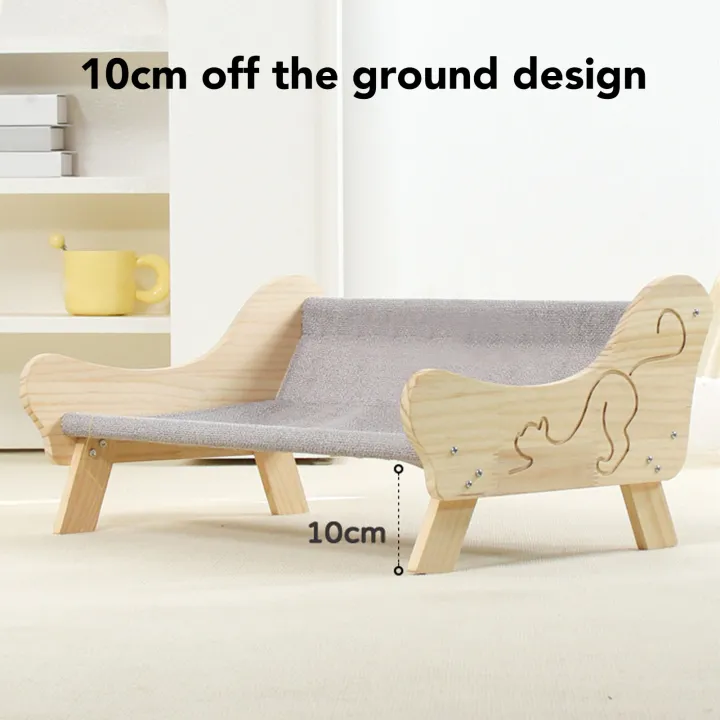 Elevated%20cat%20beds%20cat%20sofa%20bed%20cat%20lounger%20bed%20cat%20bed%20chair%20cat%20Couch%20Bed%20Removable%20and%20Washable%20Cotton%20Linen%20Pet%20Sofa%20Cat%20Furniture%20for%20Indoor%20Cat%20Kitty%20-%20Image%202