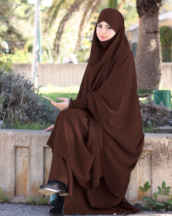 Stylish%20Khimar%20Borka%20Hijab%20With%20Scart%20And%20Niqub%20Full%20Set%20Khimar%20Borka%20-%20Image%203