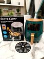 Electric Silver Crest Air Fryer 2400 Watts 6L.