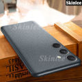 Phone case For Samsung Galaxy M55 Back cover Matte Silicone Super Scrub Non-slip Frosted Soft Cover For Samsung M55 Cover cases.