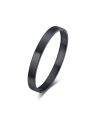 Black Round Bracelet For Man. 