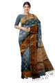 Full Body Exclusive Works Katan Saree for Women From Tatibari Saree shop. 