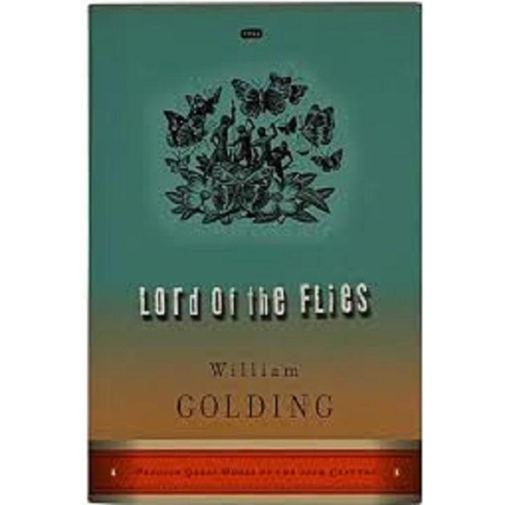 Lord of the Flies by Willium Golding (Premium Print and Matte Cover)