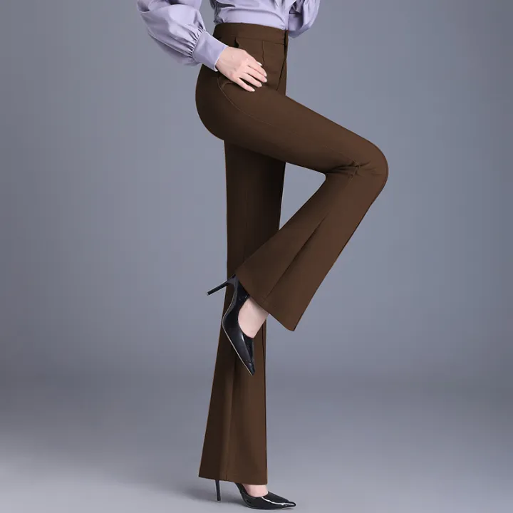 Classic%20Gray%20Women%20Pants%20Office%20Lady%20High%20Waist%20Flare%20Pants%20Casual%20Solid%20Black%20Straight%20Trousers%20Female%20Streetwear%20Clothing%20-%20Image%204
