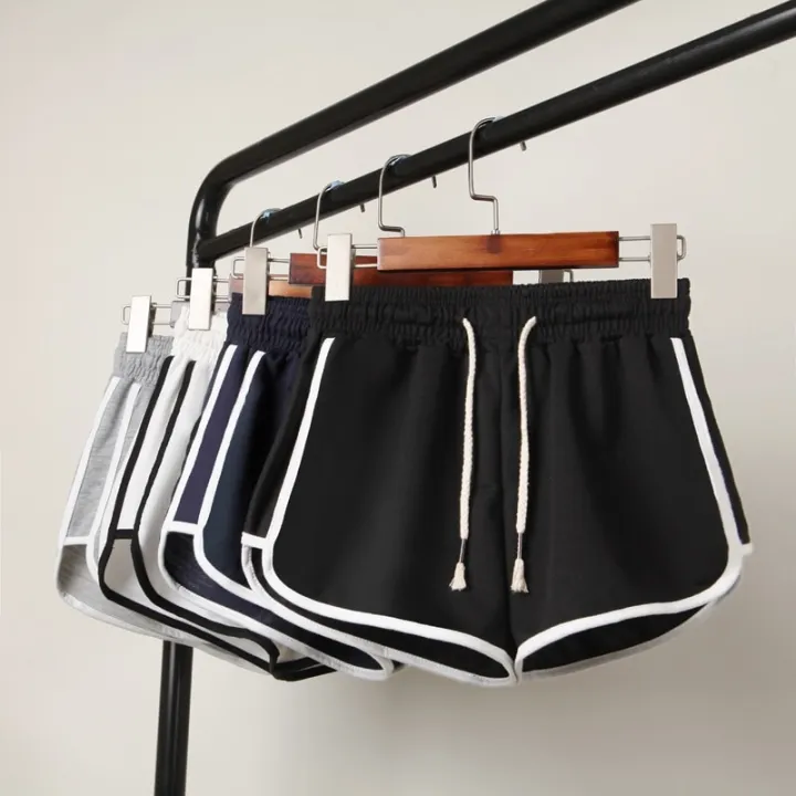 New%20Sports%20Shorts%20Yoga%20Slimming%20Loose%20plus%20Size%20Shorts%20Women's%20Hot%20Pants%20Pajama%20Pants%20Girl%20Women%20shorts%20-%20Image%203