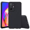 OPPO F19 Pro  Luxury High-Protection Smooth Soft Silicone Back Cover Case - Camera. 