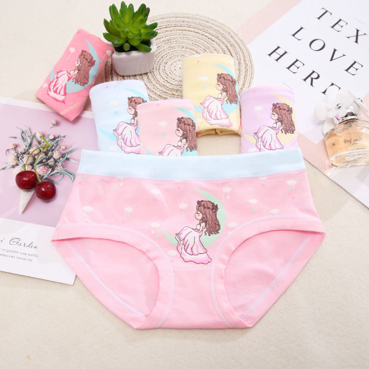 Girls'%20Underwear1-13Children's%20Pure%20Cotton%20Briefs%20Girls'%20Boxers%20Baby%20Girl%20Shorts%20Underwear%20Boxers%20-%20Image%205