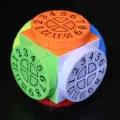 Time Machine Magic Cube Multi-color Speed Cube Decompression Anti Anxiety Educational Toys For Children Men Women. 