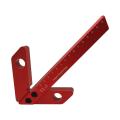 Center Finder Scribe Square Center Measuring Tool 45/90 Degree Right Angle Line Guage Carpenter Ruler. 