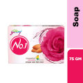 Godrej No.1 Soap Rosewater 75gm. 